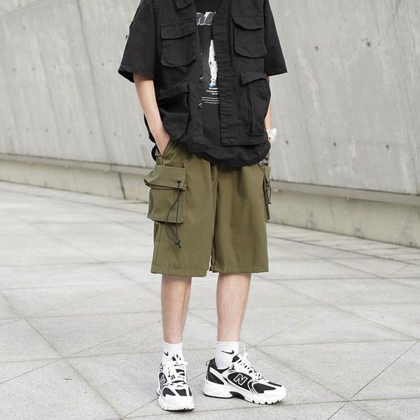 summer hip hop ins cargo five point shorts men high street tide brand short pants japanese oversize men's, White;black
summer hip hop ins cargo five point shorts men high street tide brand short pants japanese oversize men's, White;black