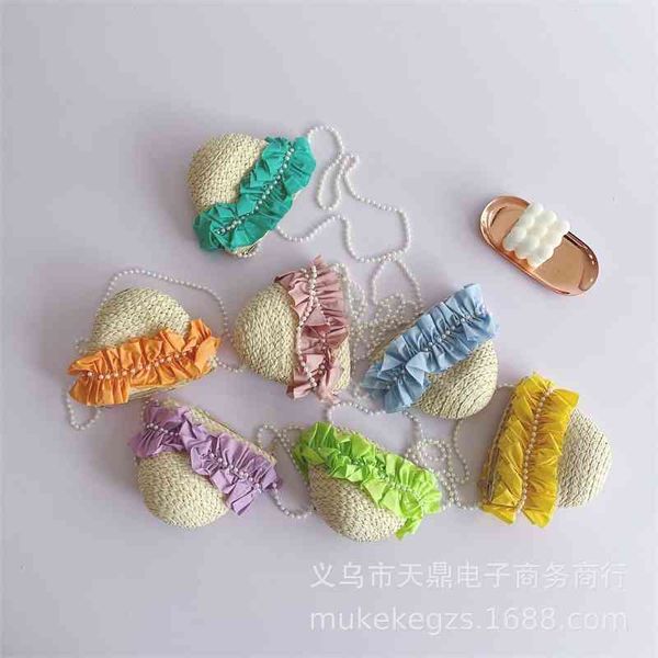 small fresh children's pleated lace personality lovely baby girl concave pearl chain oblique cross bag
small fresh children's pleated lace personality lovely baby girl concave pearl chain oblique cross bag