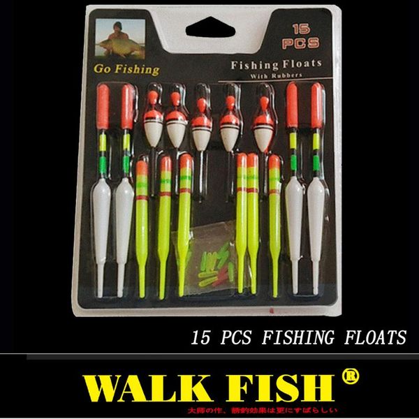 fishing accessories 15pcs one set vertical buoy sea floats assorted size for most type of angling with attachment rubbers lures
fishing accessories 15pcs one set vertical buoy sea floats assorted size for most type of angling with attachment rubbers lures