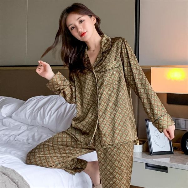 satin nightwear casual 2pcs women sleepwear shirt amp pants pajamas set silky print pijamas sleep suit loose intimate lingerie, Black;red
satin nightwear casual 2pcs women sleepwear shirt amp pants pajamas set silky print pijamas sleep suit loose intimate lingerie, Black;red