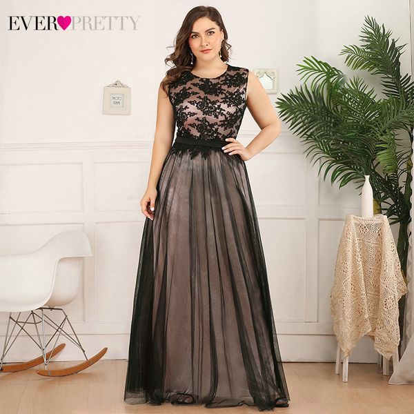 plus size lace evening dresses long ever pretty a-line o-neck sleeveless appliques tulle formal party gowns robe de soiree 2021, Black;gray
plus size lace evening dresses long ever pretty a-line o-neck sleeveless appliques tulle formal party gowns robe de soiree 2021, Black;gray