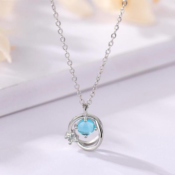 personality silver plated zirconia necklace simple charm lady blue crystal clavicle chain elegant cocktail jewelry pendant necklaces
personality silver plated zirconia necklace simple charm lady blue crystal clavicle chain elegant cocktail jewelry pendant necklaces