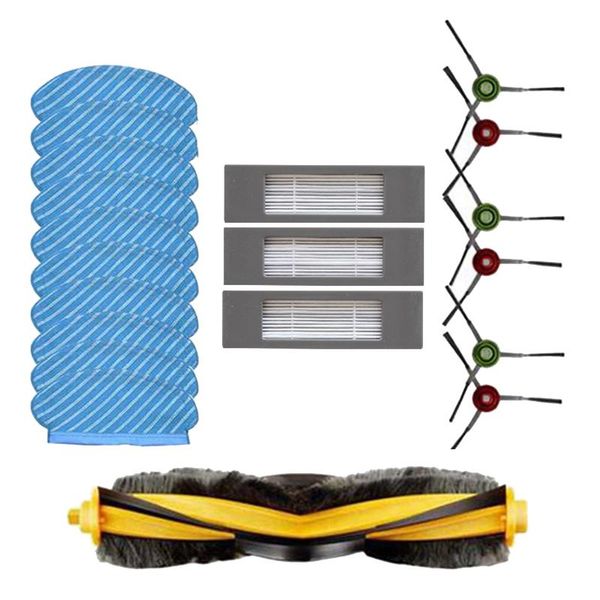 10pcs mop cloth pads set for ecovacs deebot ozmo 920 950 vacuum cleaner parts with hepa filter main roller side brush cleaners
10pcs mop cloth pads set for ecovacs deebot ozmo 920 950 vacuum cleaner parts with hepa filter main roller side brush cleaners