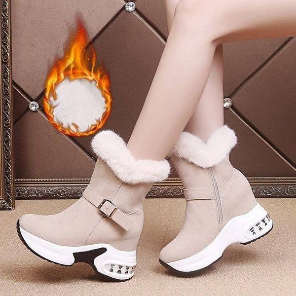 boots warm women winter fur sneakers platform snow 2021 ankle female causal shoes for, Black
boots warm women winter fur sneakers platform snow 2021 ankle female causal shoes for, Black