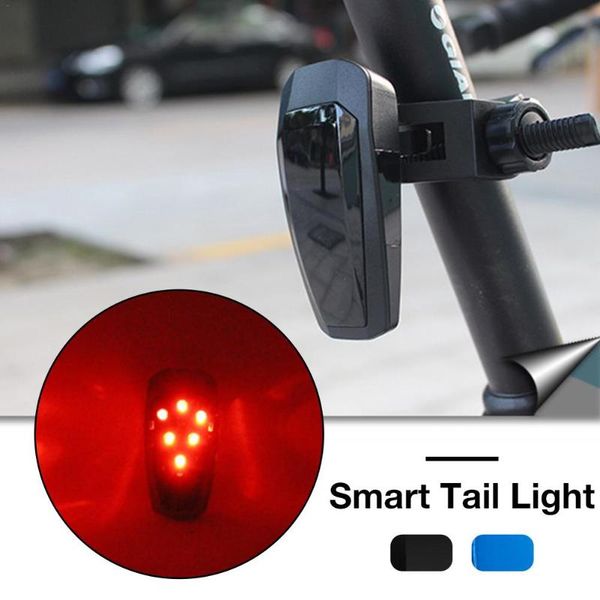 upgraded mtb smart bicycle tail lights road mountain bike brake warning taillights usb charging fully automatic blinking mode
upgraded mtb smart bicycle tail lights road mountain bike brake warning taillights usb charging fully automatic blinking mode