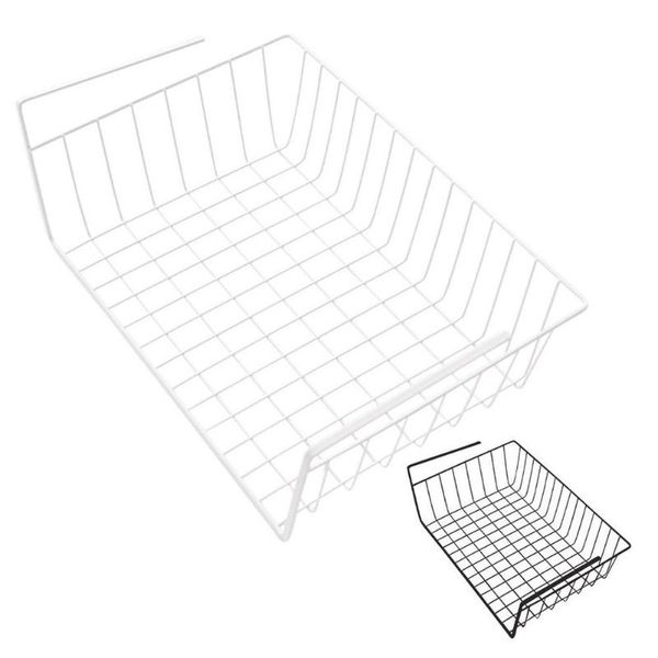 kitchen storage & organization 1pc s/l cupboard hanging under shelf iron cabinet closet desk mesh basket wire bookcase rack organizer
kitchen storage & organization 1pc s/l cupboard hanging under shelf iron cabinet closet desk mesh basket wire bookcase rack organizer
