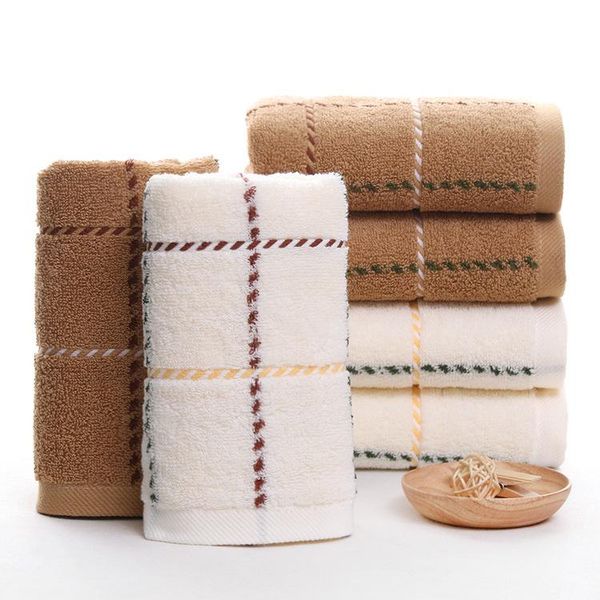 towel t086a nice color water absorbent small gift male female blue brown pink cotton home el quick dry plaid stripe face
towel t086a nice color water absorbent small gift male female blue brown pink cotton home el quick dry plaid stripe face