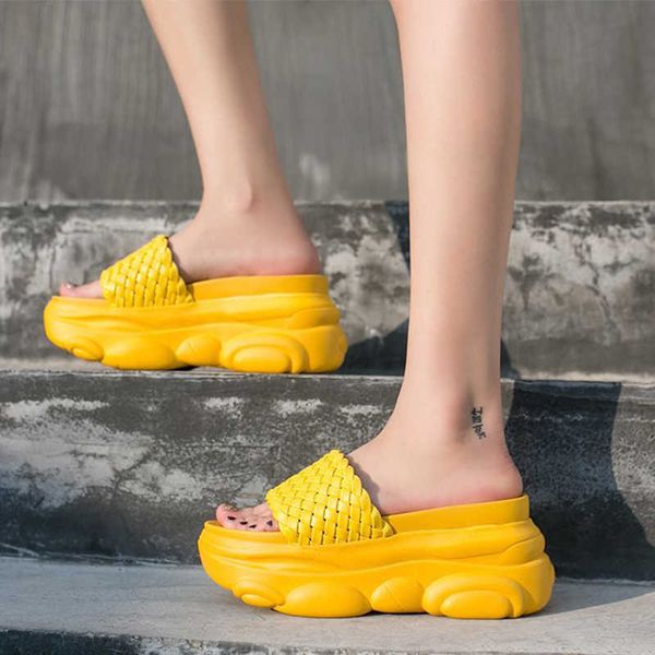 summer platform slippers woman slides outdoor beach shoes women wedge non-slip fashion flip flops for ladies zapatos de mujer 210619, Black
summer platform slippers woman slides outdoor beach shoes women wedge non-slip fashion flip flops for ladies zapatos de mujer 210619, Black