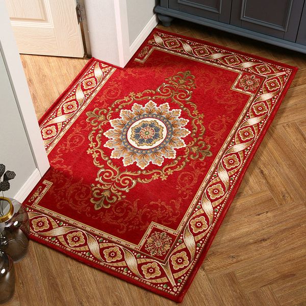 european style exquisite jacquard door carpet household beoom entrance mat floor in front of the
european style exquisite jacquard door carpet household beoom entrance mat floor in front of the