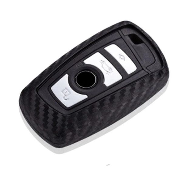 keychains seiyio carbon fiber silicone key sleeve car holder ring for 3series 5series 7series x1x3x4x5x6 320i, Silver
keychains seiyio carbon fiber silicone key sleeve car holder ring for 3series 5series 7series x1x3x4x5x6 320i, Silver