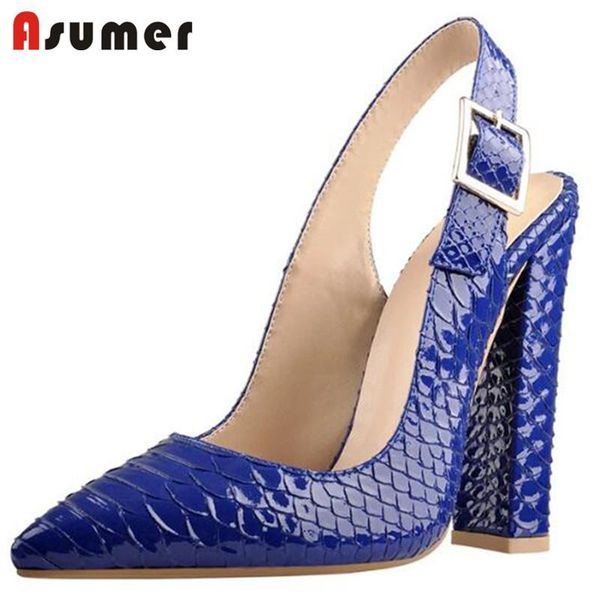 dress shoes asumer women pumps 2021 est single pointed toe buckle european style 12cm high heel office ladies big size, Black
dress shoes asumer women pumps 2021 est single pointed toe buckle european style 12cm high heel office ladies big size, Black