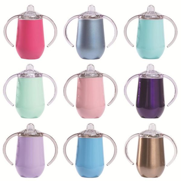 water bottles creative stainless steel vacuum pot belly eggshell cups double ears with handle suction nozzle cover cup red wine glass
water bottles creative stainless steel vacuum pot belly eggshell cups double ears with handle suction nozzle cover cup red wine glass
