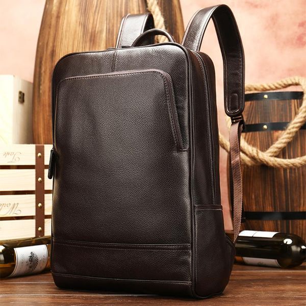 backpack 2021 men geninue leather backpacks school bag for boys large capacity fashion laptravel bags
backpack 2021 men geninue leather backpacks school bag for boys large capacity fashion laptravel bags