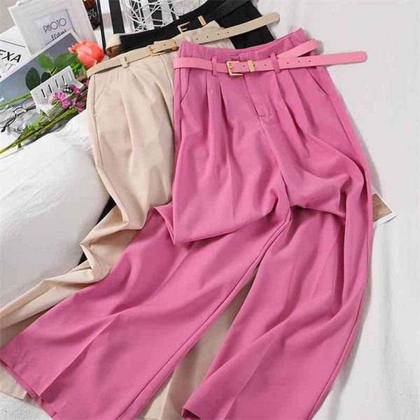 korobov new chic women trousers korean high waist streetwear female pants summer solid ol joggers mujer 210430, Black;white
korobov new chic women trousers korean high waist streetwear female pants summer solid ol joggers mujer 210430, Black;white