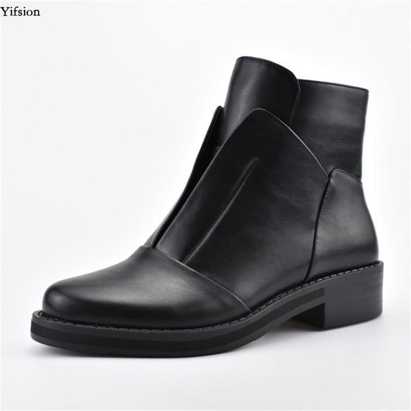 boots olomm fashion women winter ankle square low heels round toe elegant black casual shoes us size 6-9.5
boots olomm fashion women winter ankle square low heels round toe elegant black casual shoes us size 6-9.5