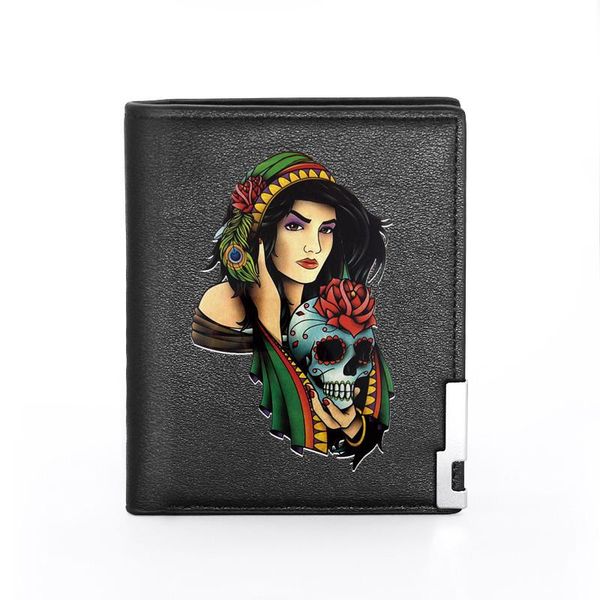 wallets fashion beauty and skull printing black pu leather wallet men bifold holder short purse male, Red;black
wallets fashion beauty and skull printing black pu leather wallet men bifold holder short purse male, Red;black