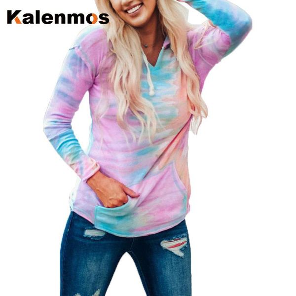 women's hoodies & sweatshirts loose tie dye kalenmos gradient color women hooded drawstring homewear pullovers hoodie lounge tracksuit, Black
women's hoodies & sweatshirts loose tie dye kalenmos gradient color women hooded drawstring homewear pullovers hoodie lounge tracksuit, Black