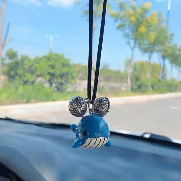 car pendant adornment goddess inside the high-end rearview mirror lovely creative web celebrity small whale interior decorations
car pendant adornment goddess inside the high-end rearview mirror lovely creative web celebrity small whale interior decorations