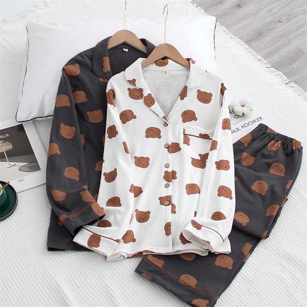 japanese style spring and autumn couple cotton long-sleeved trousers pajamas suit female four seasons home service suit men 211112, Black;red
japanese style spring and autumn couple cotton long-sleeved trousers pajamas suit female four seasons home service suit men 211112, Black;red