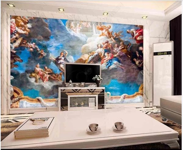 custom ceiling wallpaper for walls 3 d zenith murals hd sky blue european character oil painting background wall wallpapers
custom ceiling wallpaper for walls 3 d zenith murals hd sky blue european character oil painting background wall wallpapers