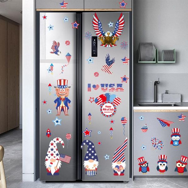 window stickers 9pcs/pack festival cute american independence day reusable door pvc gift home decor self adhesive colorful party
window stickers 9pcs/pack festival cute american independence day reusable door pvc gift home decor self adhesive colorful party