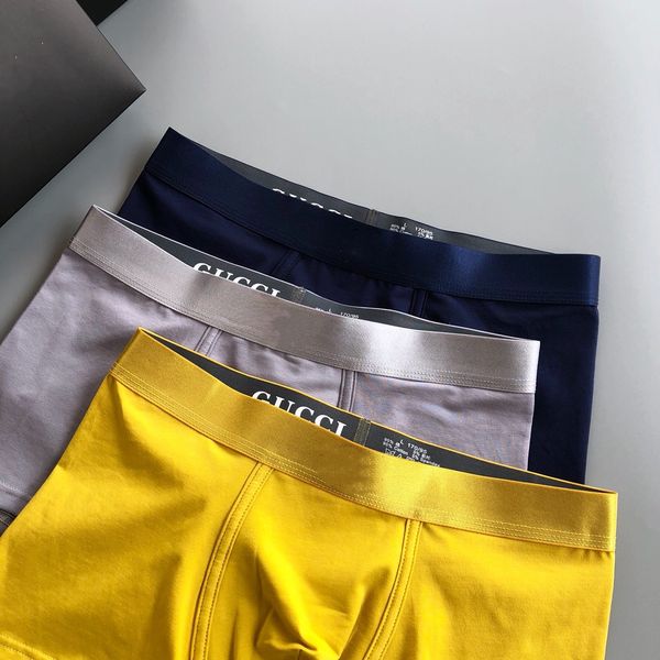 100% cotton men boxers breathable mens underwear branded boxers logo underwear male boxer 3pcs with box, Black;white
100% cotton men boxers breathable mens underwear branded boxers logo underwear male boxer 3pcs with box, Black;white