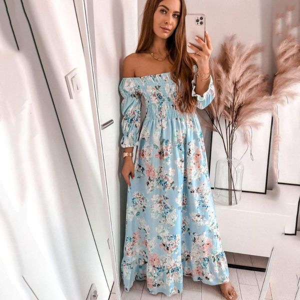 casual dresses 2021 for women's autumn retro dress fashion one-neck print strapless elegant ladies bubble seven-point sleeve, Black;gray
casual dresses 2021 for women's autumn retro dress fashion one-neck print strapless elegant ladies bubble seven-point sleeve, Black;gray