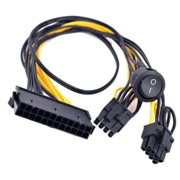 power 24pin to dual 6+2 pin 8 with on off switch cable pcie 6pin 8pin male 24 female supply computer cables & connectors
power 24pin to dual 6+2 pin 8 with on off switch cable pcie 6pin 8pin male 24 female supply computer cables & connectors