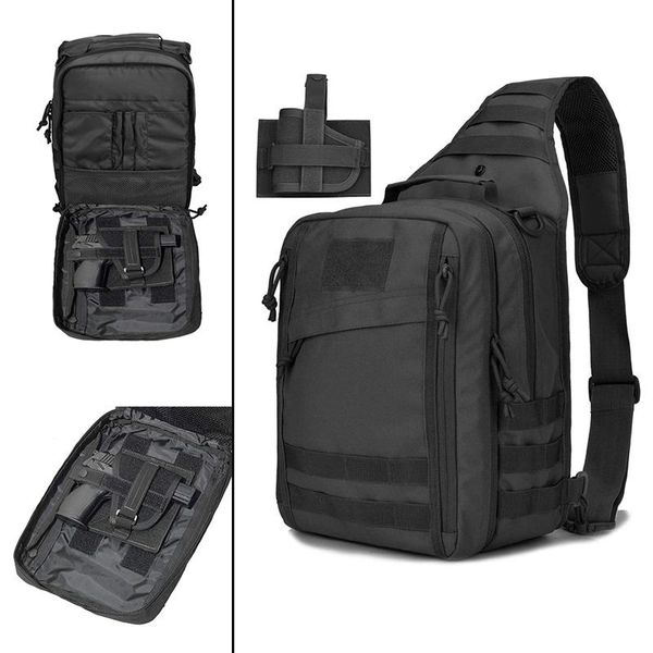 outdoor bags tactical gun sling backpack holster chest military combat camping sport hunting athletic shoulder bag
outdoor bags tactical gun sling backpack holster chest military combat camping sport hunting athletic shoulder bag