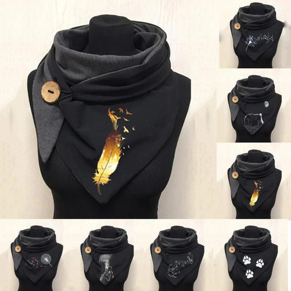 scarves casual women cute print button soft wrap shawls outdoor windproof scarf winter warm neckerchief shawl 155x75cm, Blue;gray
scarves casual women cute print button soft wrap shawls outdoor windproof scarf winter warm neckerchief shawl 155x75cm, Blue;gray