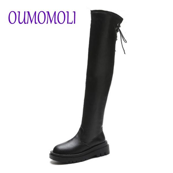 boots women shoes fashion woman flat heel lace-up casual long autumn winter women's boot 2021 v195, Black
boots women shoes fashion woman flat heel lace-up casual long autumn winter women's boot 2021 v195, Black