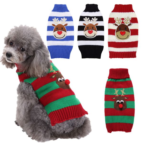 12 Color Wholesale Dog Apparel Dogs Sweaters For Christmas Cartoon Reindeer Pet Cat Winter Knitwear Warm Clothes Elk Santa Claus Woolly, Remark color no
12 Color Wholesale Dog Apparel Dogs Sweaters For Christmas Cartoon Reindeer Pet Cat Winter Knitwear Warm Clothes Elk Santa Claus Woolly, Remark color no