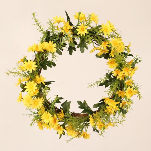 decorative flowers & wreaths 1pc 35cm realistic simulation rattan sunflower wreath door flower home decor wedding
decorative flowers & wreaths 1pc 35cm realistic simulation rattan sunflower wreath door flower home decor wedding