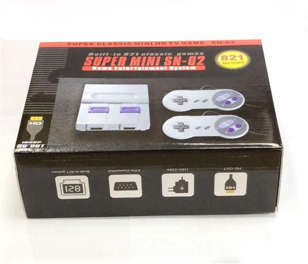 30pcs mini tv game console output 8bit retro video built-in 821 different handheld gaming player portable players
30pcs mini tv game console output 8bit retro video built-in 821 different handheld gaming player portable players