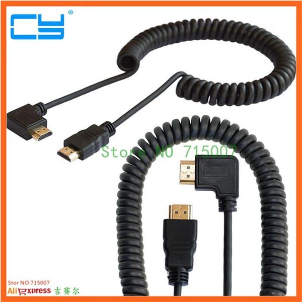 audio cables & connectors 0.5m/1.5m to right left angle mini micro male stretch spring curl flexible cable v1.4 dslr
audio cables & connectors 0.5m/1.5m to right left angle mini micro male stretch spring curl flexible cable v1.4 dslr
