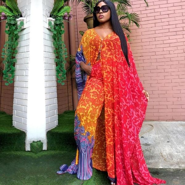ethnic clothing african for women bazin sets long dresses and loose pants print stripe colorful summer casual suit nigeria party sexy, Red
ethnic clothing african for women bazin sets long dresses and loose pants print stripe colorful summer casual suit nigeria party sexy, Red