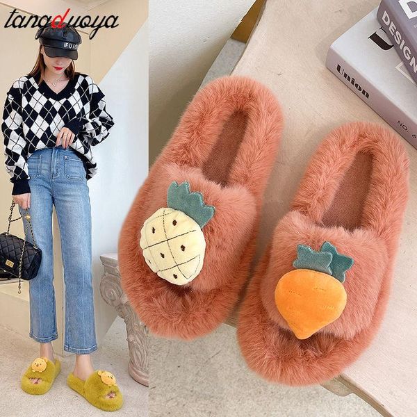 slippers 2021 fashion outdoor fashionable furry shoes winter cotton slipper women's plush warm indoors slides, Black
slippers 2021 fashion outdoor fashionable furry shoes winter cotton slipper women's plush warm indoors slides, Black