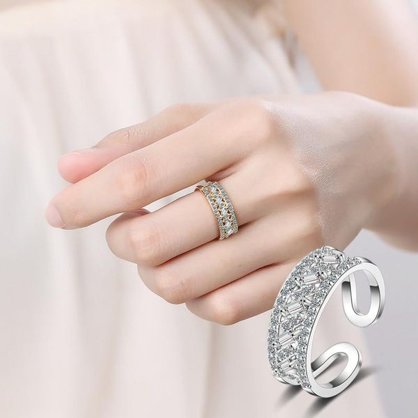 cluster rings everoyal trendy 925 sterling silver for women accessories charm crystal gold lady finger female bijou, Golden;silver
cluster rings everoyal trendy 925 sterling silver for women accessories charm crystal gold lady finger female bijou, Golden;silver