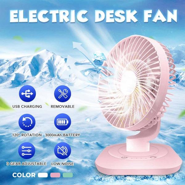 electric fans 3000mah portable cooling usb deskfan 3 speed automatic head shaking adjustable angle for office household
electric fans 3000mah portable cooling usb deskfan 3 speed automatic head shaking adjustable angle for office household