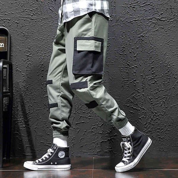 men's pants cotton side pockets cargo harem hip hop casual male tatical joggers trousers streetwear men 0884, Black
men's pants cotton side pockets cargo harem hip hop casual male tatical joggers trousers streetwear men 0884, Black