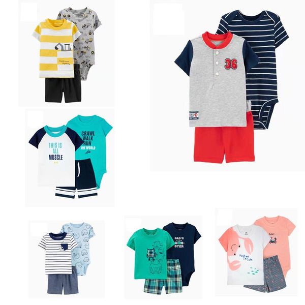 clothing sets 2021 summer baby boy clothes set patchwork t shirt+stripe romper+shorts infant short sleeve fashion outfit, White
clothing sets 2021 summer baby boy clothes set patchwork t shirt+stripe romper+shorts infant short sleeve fashion outfit, White