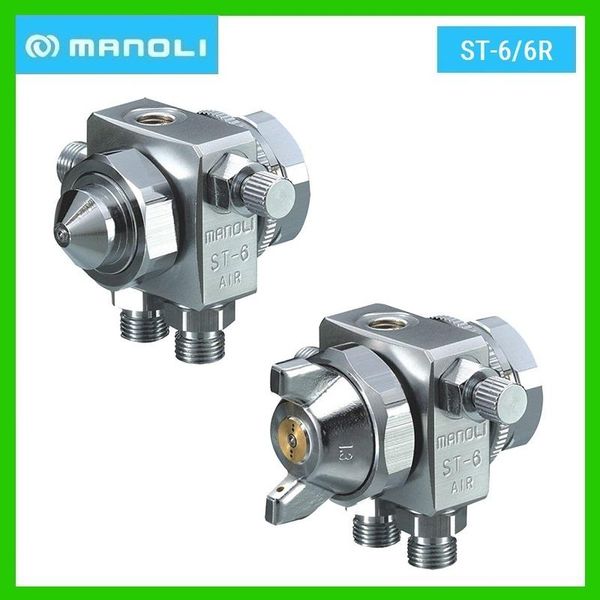 professional spray guns manoli st-6/6r simplified mini high-pressure automatic gun pneumatic tool paint pistol for compressor painting tools
professional spray guns manoli st-6/6r simplified mini high-pressure automatic gun pneumatic tool paint pistol for compressor painting tools