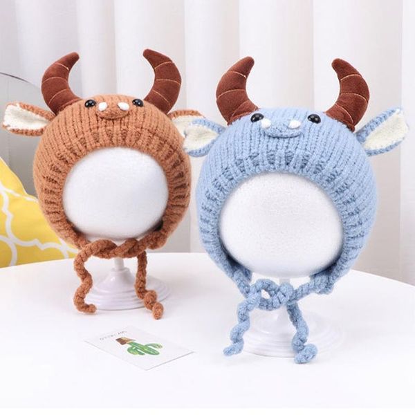 caps & hats winter warm knitted baby hat cartoon cow shape born toddler beanie boy girl soft crochet ear protection infant kid bonnet cap, Yellow
caps & hats winter warm knitted baby hat cartoon cow shape born toddler beanie boy girl soft crochet ear protection infant kid bonnet cap, Yellow