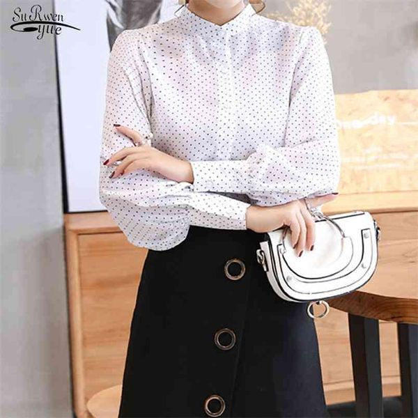 arrival casual and blouses women chiffon blouse white shirt female long sleeve office lady fashion shirts d469 210421
arrival casual and blouses women chiffon blouse white shirt female long sleeve office lady fashion shirts d469 210421