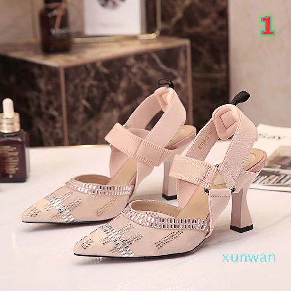 2020 new women high heels party fashion girl diamond pointed shoes tulle sandals wedding shoes sandals flat sandals box size 35-41, Black
2020 new women high heels party fashion girl diamond pointed shoes tulle sandals wedding shoes sandals flat sandals box size 35-41, Black