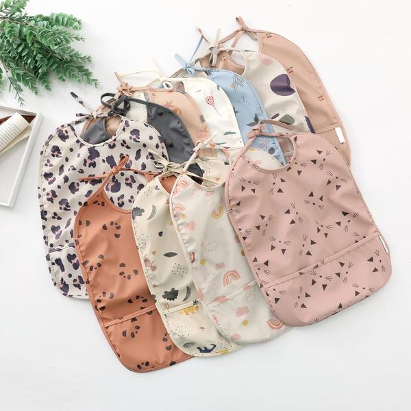 hair accessories infant sleeveless bib with pocket baby stuff children feeding drawing apron waterproof adjustable cute print bibs, Slivery;white
hair accessories infant sleeveless bib with pocket baby stuff children feeding drawing apron waterproof adjustable cute print bibs, Slivery;white