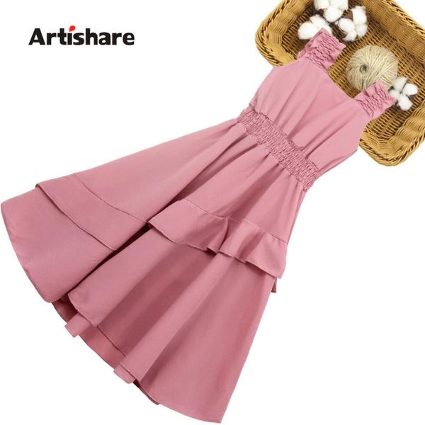 girl's dresses dress for girls solid color girl casual style kids summer clothing 6 8 10 12 14, Red;yellow
girl's dresses dress for girls solid color girl casual style kids summer clothing 6 8 10 12 14, Red;yellow