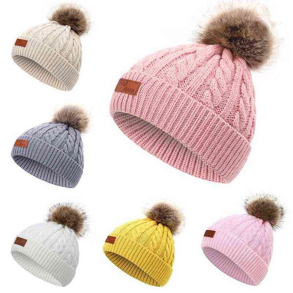 2021 brand new newborn baby bonnet kids girls boys children's winter warm knitted hat furry balls pompom solid beanie cap hats y21111, Blue;gray
2021 brand new newborn baby bonnet kids girls boys children's winter warm knitted hat furry balls pompom solid beanie cap hats y21111, Blue;gray