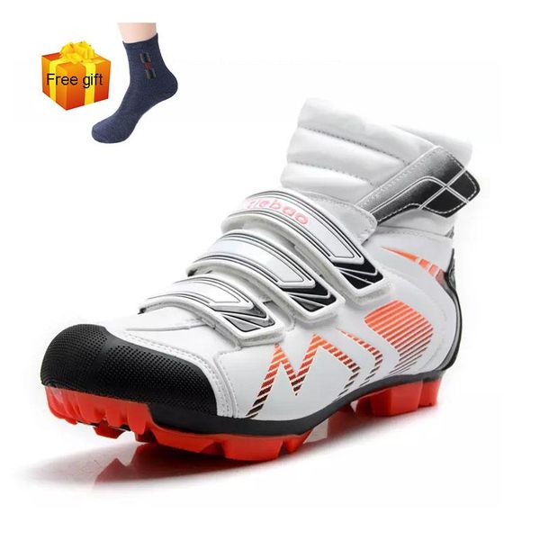 cycling footwear tiebao shoes men winter mountain bicycle sneakers outdoor high zapatilla ciclismo hombre self-locking mtb bike, Black 
cycling footwear tiebao shoes men winter mountain bicycle sneakers outdoor high zapatilla ciclismo hombre self-locking mtb bike, Black