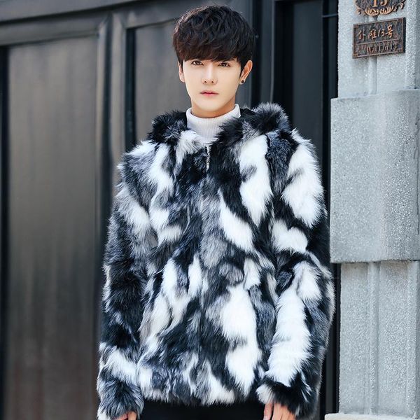 korean men harajuku gd winter faux jacket coat warm hooded russian coats windbreaker dropshpping men's jackets, Black;brown
korean men harajuku gd winter faux jacket coat warm hooded russian coats windbreaker dropshpping men's jackets, Black;brown